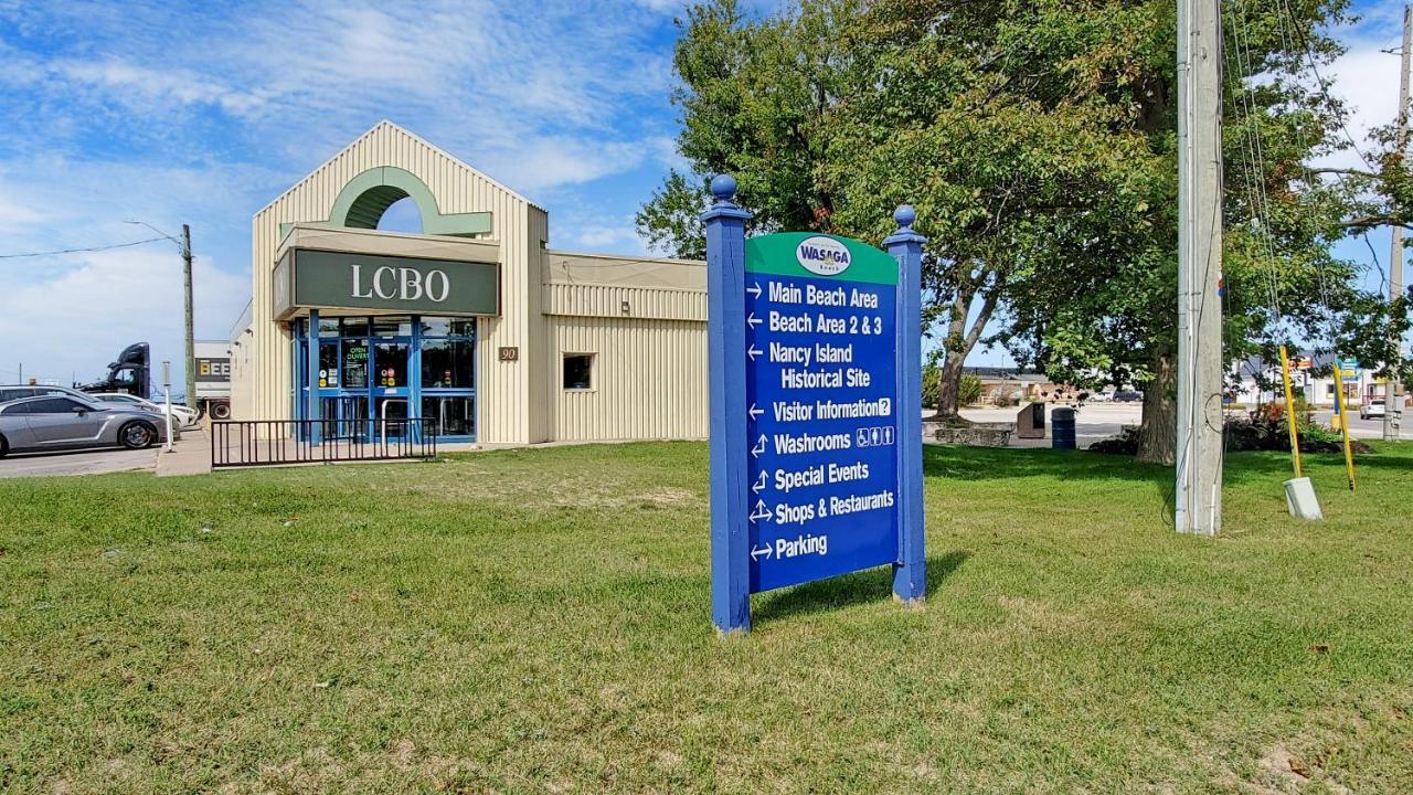 Main Beach River Retreat - Wasaga Beach 1 - Main Strip - 93 Mosley St מראה חיצוני תמונה